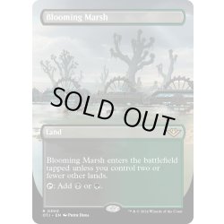 画像1: 【ENG】花盛りの湿地/Blooming Marsh[MTG_OTJ_0300_R]