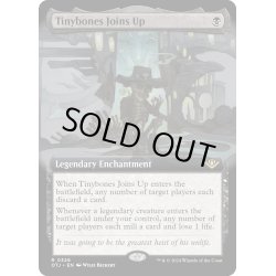 画像1: 【ENG】チビボネの加入/Tinybones Joins Up[MTG_OTJ_0328_R]