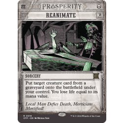 画像1: 【ENG】再活性/Reanimate[MTG_OTP_0018_R]