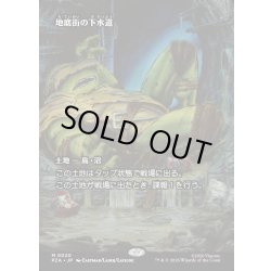 画像1: 【JPN】地底街の下水道/Undercity Sewers[MTG_PZA_0020_M]