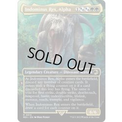 画像1: 【ENG】君臨するもの、インドミナス・レックス/Indominus Rex, Alpha[MTG_REX_0014R]