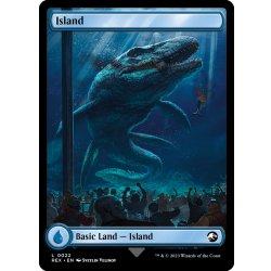 画像1: 【ENG】島/Island[MTG_REX_0022L]