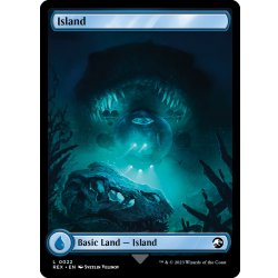 画像2: 【ENG】島/Island[MTG_REX_0022L]