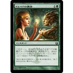 画像1: 【JPN】ドルイドの講話/Druid's Deliverance[MTG_RTR_123C]