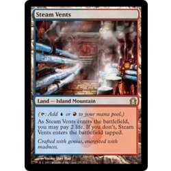 画像1: 【ENG】蒸気孔/Steam Vents[MTG_RTR_247R]