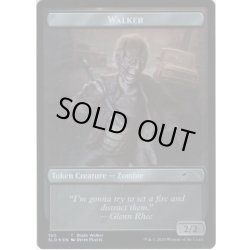 画像1: 【ENG】★Foil★Walker Tokens[MTG_SLD_150/151]