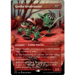 画像1: 【ENG】ゴブリンの熟練扇動者/Goblin Rabblemaster[MTG_SLD_215]