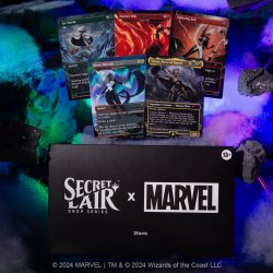 画像1: 【ENG】Secret Lair x Marvel's Storm[MTG_SLD_D128]