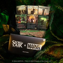 画像1: 【ENG】Secret Lair x Marvel's Black Panther[MTG_SLD_D129]