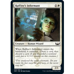 画像1: 【ENG】ラフィーンの密通者/Raffine's Informant[MTG_SNC_026C]