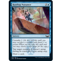 画像1: 【ENG】屋上の迷惑/Rooftop Nuisance[MTG_SNC_057C]