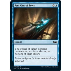画像1: 【ENG】都落ち/Run Out of Town[MTG_SNC_058C]