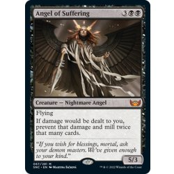 画像1: 【ENG】受難の天使/Angel of Suffering[MTG_SNC_067M]