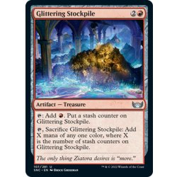 画像1: 【ENG】輝く備蓄品/Glittering Stockpile[MTG_SNC_107U]