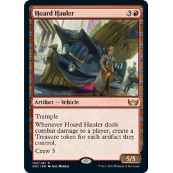 画像1: 【ENG】貯めこむ運び屋/Hoard Hauler[MTG_SNC_109R]