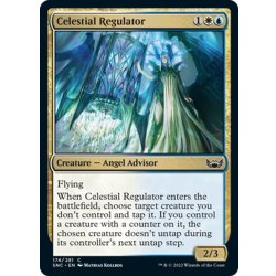 画像1: 【ENG】天界の整調者/Celestial Regulator[MTG_SNC_174C]