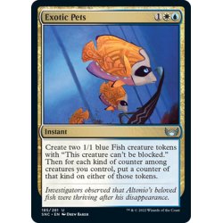 画像1: 【ENG】風変わりなペット/Exotic Pets[MTG_SNC_185U]