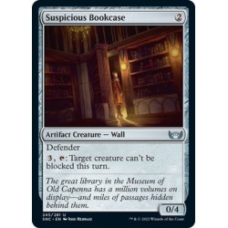 画像1: 【ENG】怪しげな書架/Suspicious Bookcase[MTG_SNC_245U]