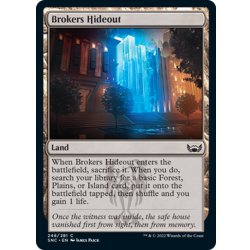 画像1: 【ENG】斡旋屋一家の潜伏先/Brokers Hideout[MTG_SNC_248C]