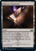 【ENG】常夜会一家の店先/Obscura Storefront[MTG_SNC_252C]