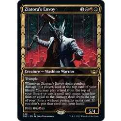 画像1: 【ENG】ジアトラの特使/Ziatora's Envoy[MTG_SNC_340R]