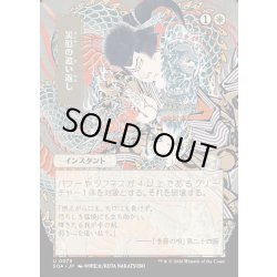 画像1: 【JPN】★Japanese Mystical Archive★災厄の追い返し/Repel Calamity[MTG_SOA_0073_U]