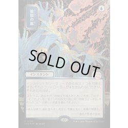 画像1: 【JPN】★Silver Scroll Foil★狼狽の嵐/Flusterstorm[MTG_SOA_0148_M]
