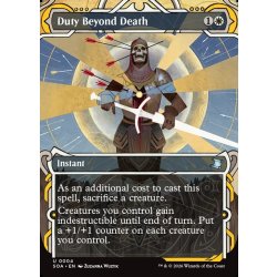 画像1: 【ENG】★Mystical Archive★務め果たさずに死なず/Duty Beyond Death[MTG_SOA_0004_U]