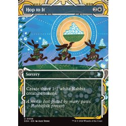 画像1: 【ENG】★Mystical Archive★跳び込め/Hop to It[MTG_SOA_0006_U]