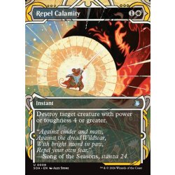 画像1: 【ENG】★Mystical Archive★災厄の追い返し/Repel Calamity[MTG_SOA_0008_U]