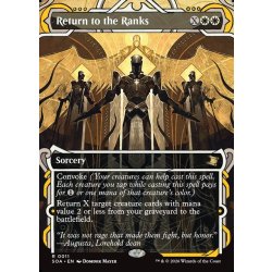 画像1: 【ENG】★Mystical Archive★戦列への復帰/Return to the Ranks[MTG_SOA_0011_R]