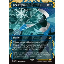 画像1: 【ENG】★Mystical Archive★思考停止/Brain Freeze[MTG_SOA_0013_R]