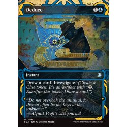 画像1: 【ENG】★Mystical Archive★推理/Deduce[MTG_SOA_0016_U]