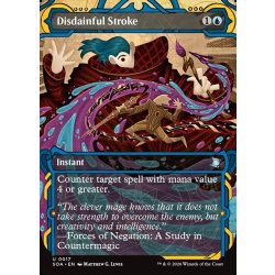 画像1: 【ENG】★Mystical Archive★軽蔑的な一撃/Disdainful Stroke[MTG_SOA_0017_U]