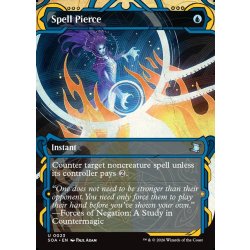 画像1: 【ENG】★Mystical Archive★呪文貫き/Spell Pierce[MTG_SOA_0023_U]
