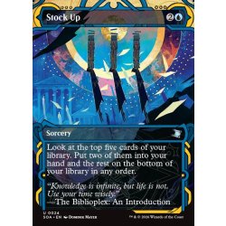 画像1: 【ENG】★Mystical Archive★食糧補充/Stock Up[MTG_SOA_0024_U]