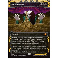 画像1: 【ENG】★Mystical Archive★むかつき/Ad Nauseam[MTG_SOA_0025_M]