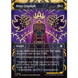 画像1: 【ENG】★Mystical Archive★苦々しい勝利/Bitter Triumph[MTG_SOA_0026_U]