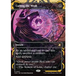 画像1: 【ENG】★Mystical Archive★弱者選別/Culling the Weak[MTG_SOA_0027_R]
