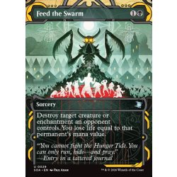 画像1: 【ENG】★Mystical Archive★大群への給餌/Feed the Swarm[MTG_SOA_0029_U]