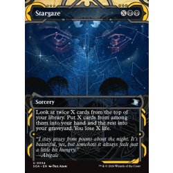 画像1: 【ENG】★Mystical Archive★星眼/Stargaze[MTG_SOA_0034_U]