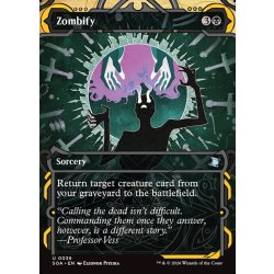 画像1: 【ENG】★Mystical Archive★ゾンビ化/Zombify[MTG_SOA_0036_U]