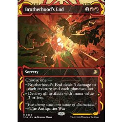 画像1: 【ENG】★Mystical Archive★兄弟仲の終焉/Brotherhood's End[MTG_SOA_0039_R]