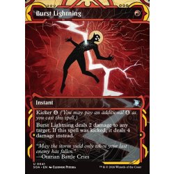 画像1: 【ENG】★Mystical Archive★噴出の稲妻/Burst Lightning[MTG_SOA_0041_U]