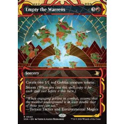 画像1: 【ENG】★Mystical Archive★巣穴からの総出/Empty the Warrens[MTG_SOA_0043_R]
