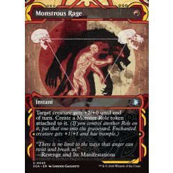 画像1: 【ENG】★Mystical Archive★巨怪の怒り/Monstrous Rage[MTG_SOA_0045_U]