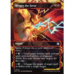 画像1: 【ENG】★Mystical Archive★しっぺ返し/Return the Favor[MTG_SOA_0047_U]