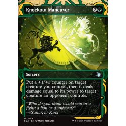 画像1: 【ENG】★Mystical Archive★叩きのめす妙技/Knockout Maneuver[MTG_SOA_0054_U]