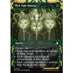 画像1: 【ENG】★Mystical Archive★毒を選べ/Pick Your Poison[MTG_SOA_0055_U]