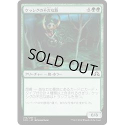 画像1: 【JPN】ケッシグの不吉な豚/Kessig Dire Swine[MTG_SOI_214C]